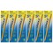 Oriole® Wood-Cased Pencils, #2 HB Soft, Pre-Sharpened, Yellow, 12 Per Pack, 6 Packs
